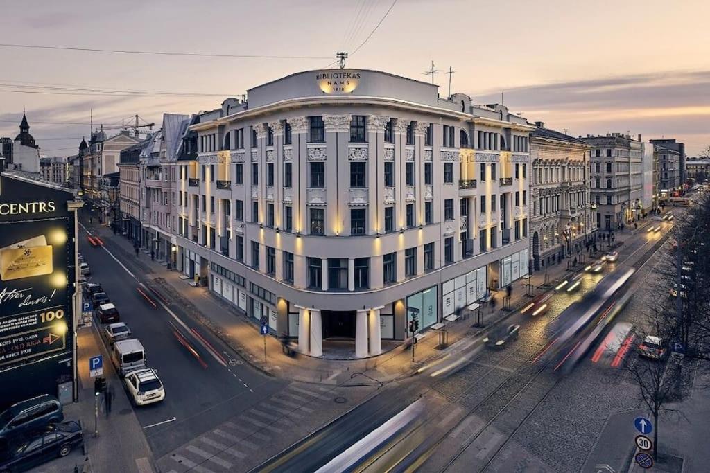 Studio Apartment In The Center Of Riga Exterior foto